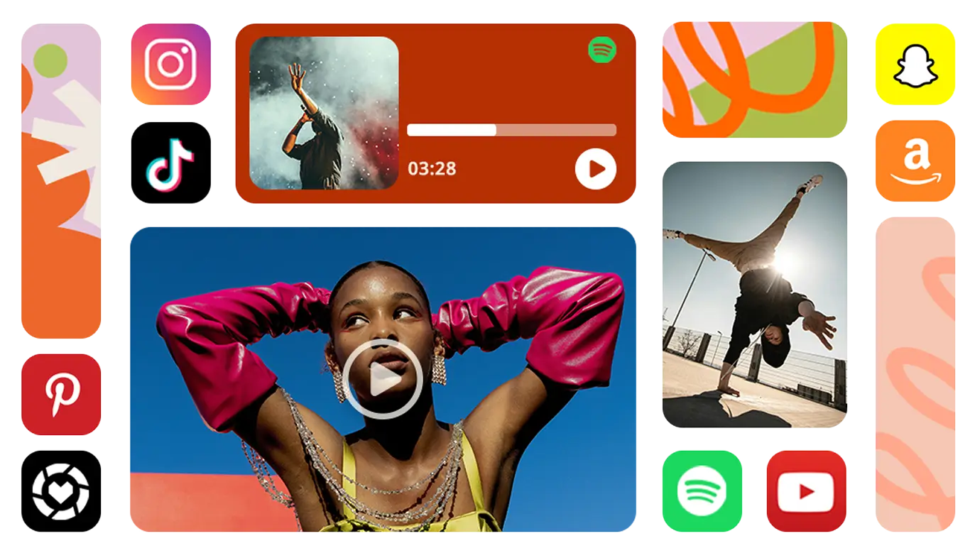 Don’t blend in. Outperform.