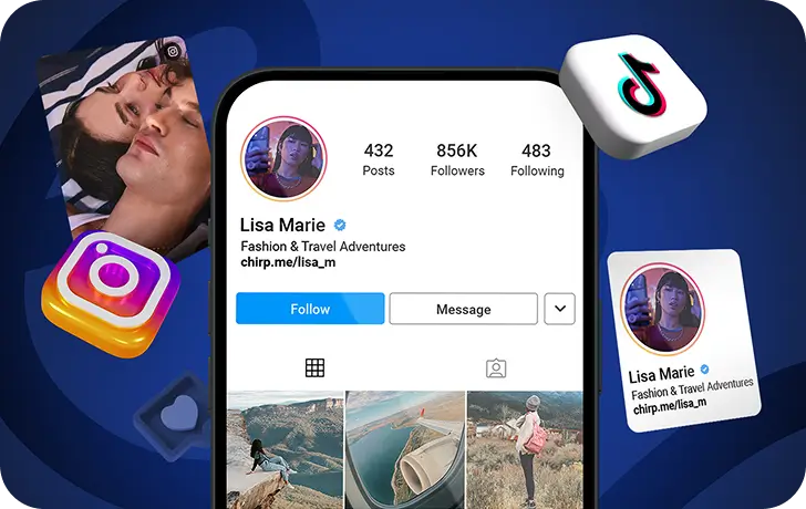 One link. So many ways to share.